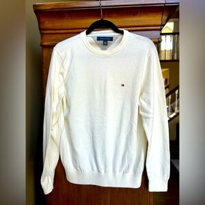 Men’s Tommy Hilfiger Sweater - Size M - Cream